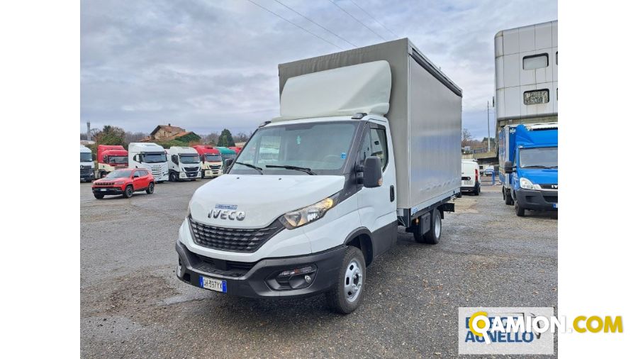 Iveco DAILY 35C14 DAILY 35C14 | Altro Centina | Borgo Agnello S.p.A.