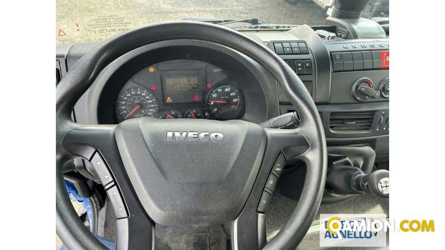 Iveco EUROCARGO ML160E28 EUROCARGO ML160E28 | Motrice Cassone fisso | Borgo Agnello S.p.A.