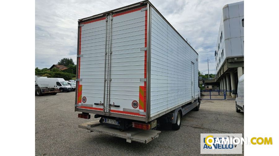 Mercedes ATEGO ATEGO | Motrice Furgonato | Borgo Agnello S.p.A.