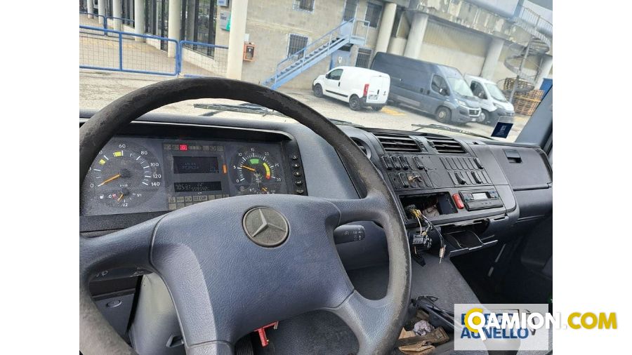 Mercedes ATEGO ATEGO | Motrice Furgonato | Borgo Agnello S.p.A.