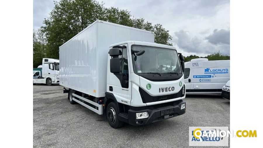 Iveco EUROCARGO ML120EL21 EUROCARGO ML120EL21 | Motrice Furgonato | Borgo Agnello S.p.A.