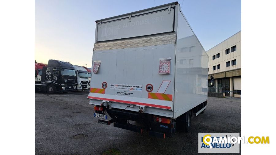 Iveco EUROCARGO ML75E19 EUROCARGO ML75E19 | Motrice Furgonato | Borgo Agnello S.p.A.