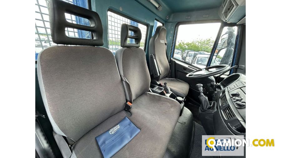 Iveco EUROCARGO ML160E28 EUROCARGO ML160E28 | Motrice Cassone fisso | Borgo Agnello S.p.A.
