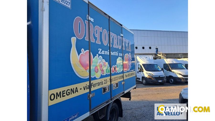 Iveco DAILY 35C12 DAILY 35C12 | Leggero Furgone > 35 q.li Altro | Borgo Agnello S.p.A.