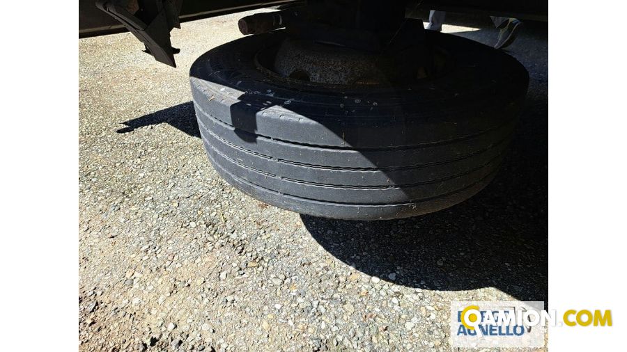 Omar  | Rimorchio Cassone fisso con centina | Borgo Agnello S.p.A.