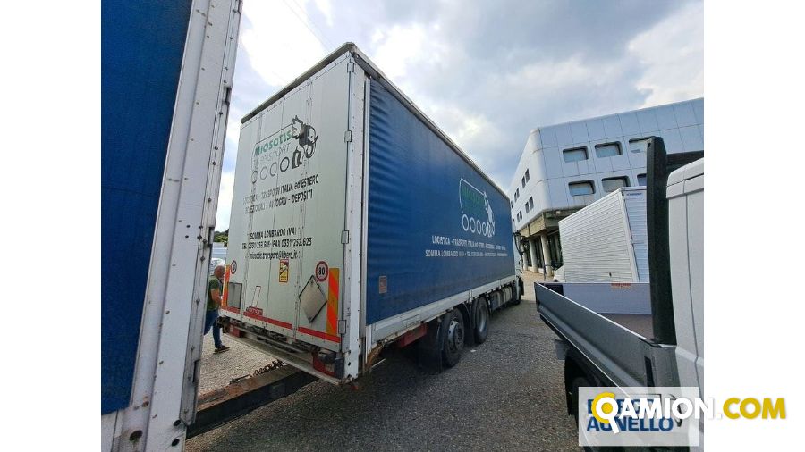 Iveco STRALIS CABINATO AS260S48 XP STRALIS CABINATO AS260S48 XP | Motrice Cassone fisso con centina | Borgo Agnello S.p.A.