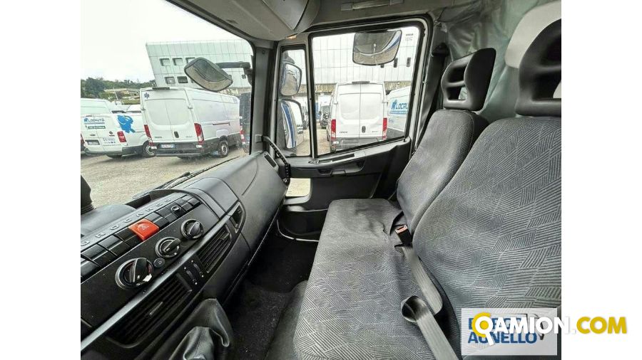 Iveco EUROCARGO ML75E19 EUROCARGO ML75E19 | Motrice Cassone fisso con centina | Borgo Agnello S.p.A.