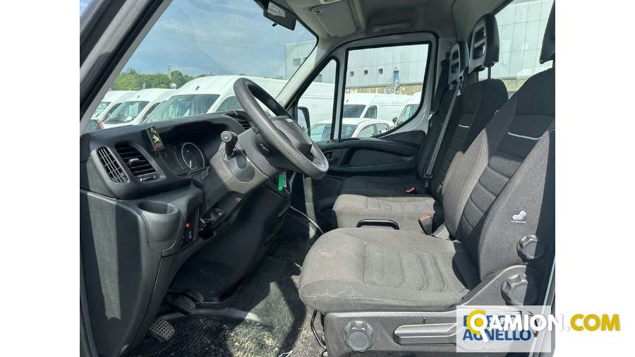 Iveco DAILY 35C14 DAILY 35C14 | Mezzi d'opera / mezzi da cantiere Cassone Ribaltabile con gru | Borgo Agnello S.p.A.