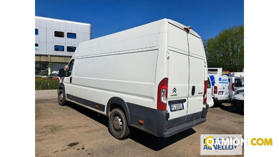Citroen JUMPER JUMPER | Leggero Furgone > 35 q.li Altro | Borgo Agnello S.p.A.