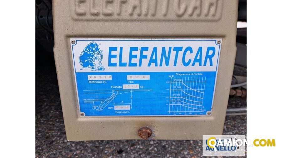 Mercedes ATEGO ATEGO | Motrice Furgonato | Borgo Agnello S.p.A.