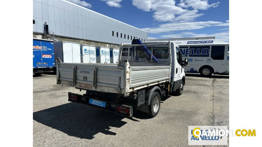 Iveco DAILY 35C15 DAILY 35C15 | Mezzi d'opera / mezzi da cantiere Cassone Ribaltabile con gru | Borgo Agnello S.p.A.