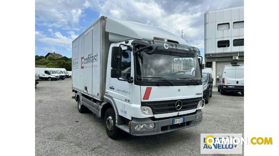 Mercedes ATEGO ATEGO | Motrice Furgonato | Borgo Agnello S.p.A.