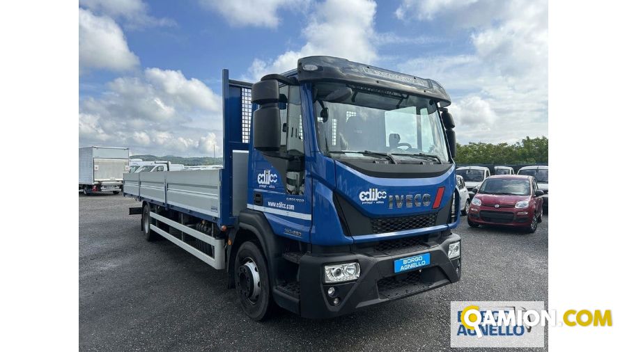 Iveco EUROCARGO ML160E28 EUROCARGO ML160E28 | Motrice Cassone fisso | Borgo Agnello S.p.A.