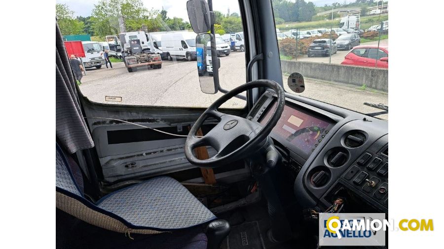 Mercedes ATEGO ATEGO | Motrice Furgonato | Borgo Agnello S.p.A.