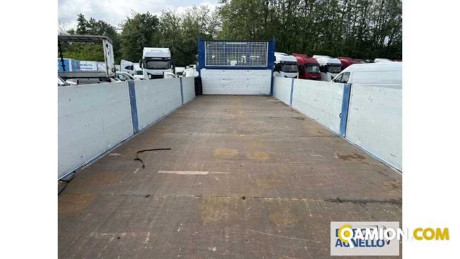 Iveco EUROCARGO ML160E28 EUROCARGO ML160E28 | Motrice Cassone fisso | Borgo Agnello S.p.A.