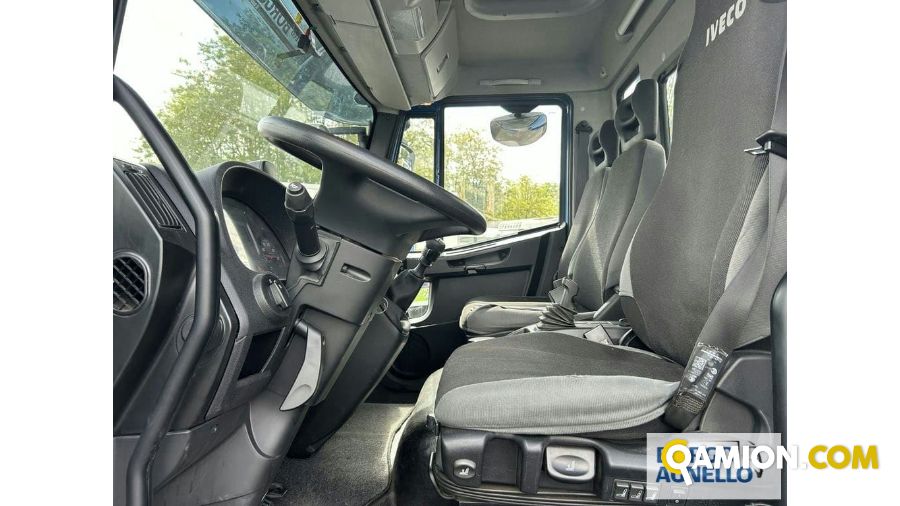 Iveco EUROCARGO ML160E28 EUROCARGO ML160E28 | Motrice Cassone fisso | Borgo Agnello S.p.A.