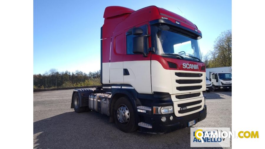 Scania R 164 R 164 | Trattore Trattore | Borgo Agnello S.p.A.