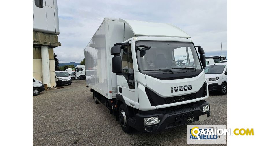 Iveco EUROCARGO ML75E21 P EUROCARGO ML75E21 P | Motrice Furgonato | Borgo Agnello S.p.A.