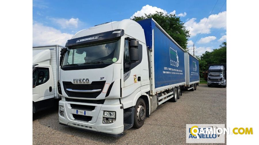 Iveco STRALIS CABINATO AS260S48 XP STRALIS CABINATO AS260S48 XP | Motrice Cassone fisso con centina | Borgo Agnello S.p.A.