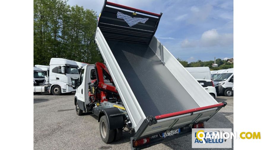 Iveco DAILY 35C14 DAILY 35C14 | Mezzi d'opera / mezzi da cantiere Cassone Ribaltabile con gru | Borgo Agnello S.p.A.