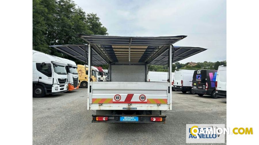 Iveco EUROCARGO ML75E19 EUROCARGO ML75E19 | Motrice Cassone fisso con centina | Borgo Agnello S.p.A.
