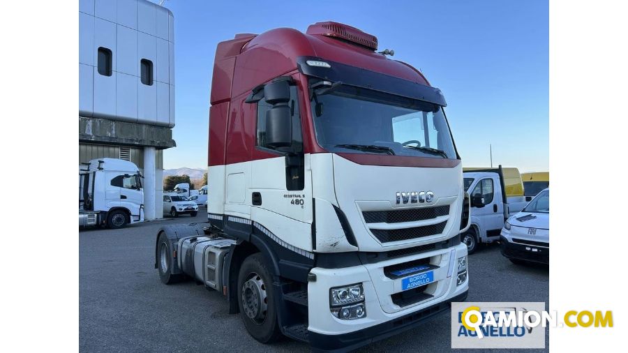 Iveco STRALIS TRATTORE AS-440S48T P STRALIS TRATTORE AS-440S48T P | Trattore Trattore | Borgo Agnello S.p.A.