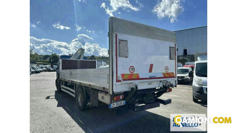 Iveco EUROCARGO ML160E28 EUROCARGO ML160E28 | Motrice Cassone fisso con Gru | Borgo Agnello S.p.A.