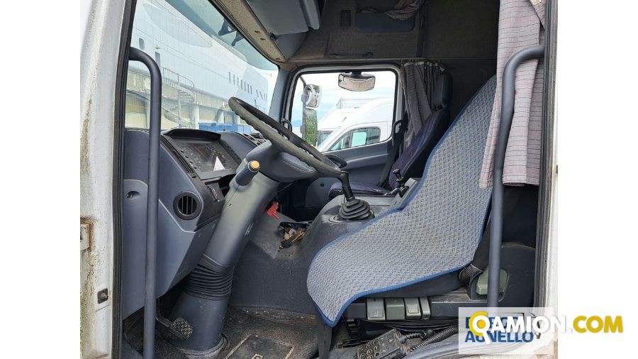 Mercedes ATEGO ATEGO | Motrice Furgonato | Borgo Agnello S.p.A.