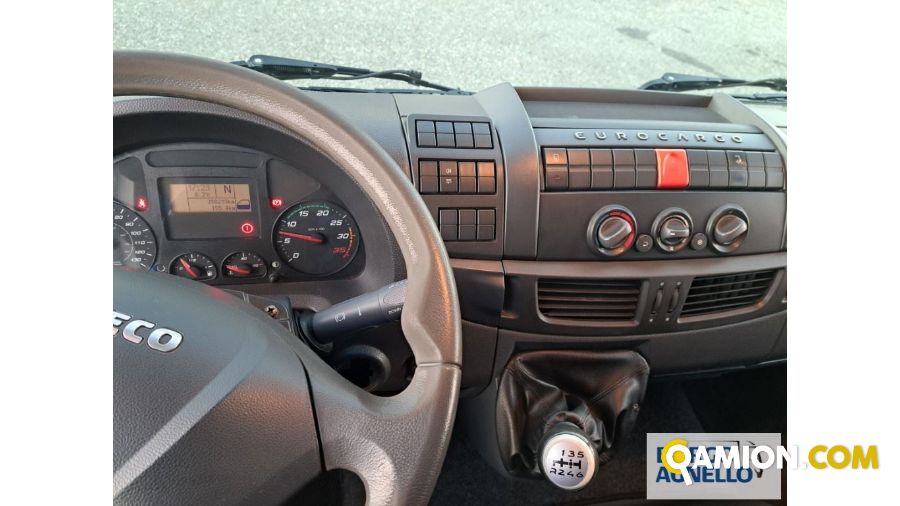 Iveco EUROCARGO ML75E19 EUROCARGO ML75E19 | Motrice Furgonato | Borgo Agnello S.p.A.