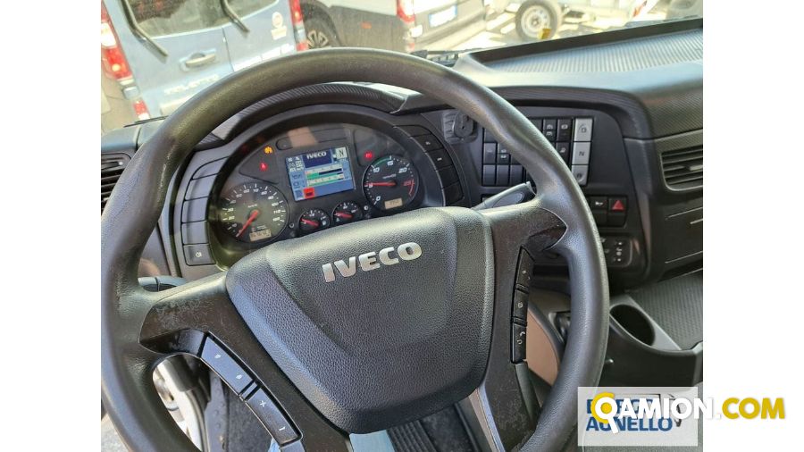 Iveco STRALIS AS260S48 STRALIS AS260S48 | Motrice Cassone fisso con centina | Borgo Agnello S.p.A.