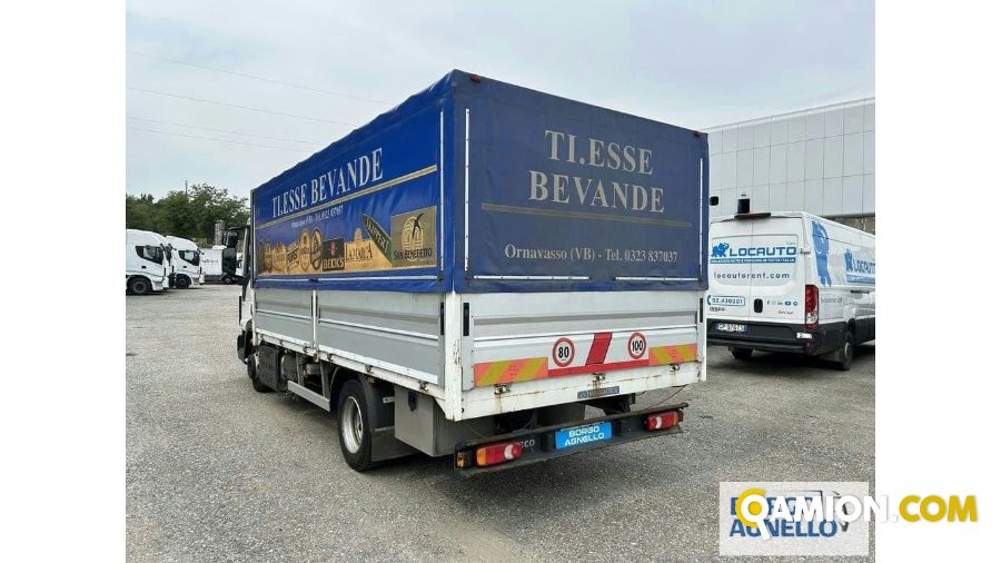Iveco EUROCARGO ML75E19 EUROCARGO ML75E19 | Motrice Cassone fisso con centina | Borgo Agnello S.p.A.