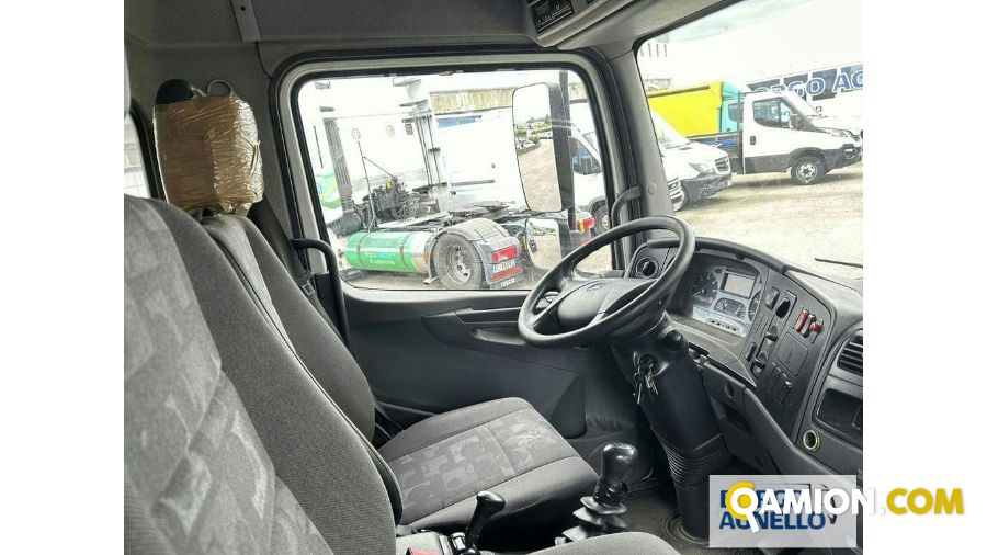 Mercedes ATEGO ATEGO | Motrice Furgonato | Borgo Agnello S.p.A.