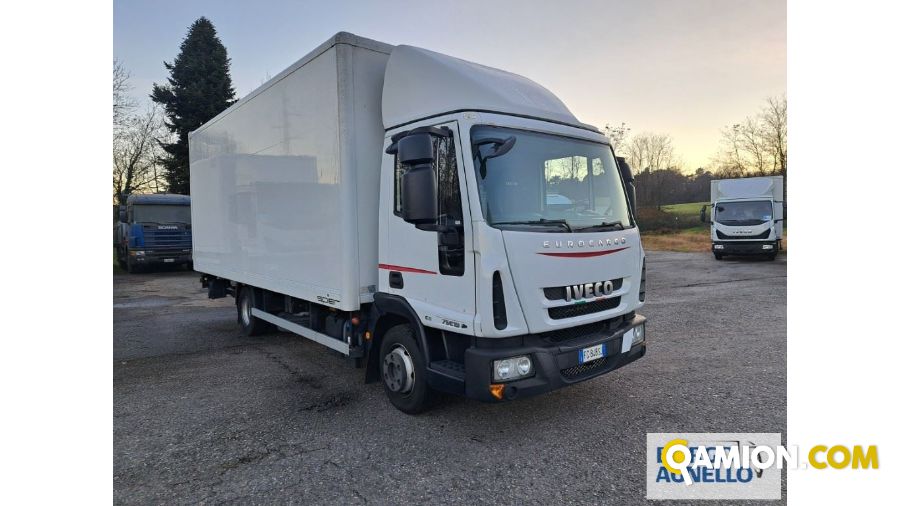 Iveco EUROCARGO ML75E19 EUROCARGO ML75E19 | Motrice Furgonato | Borgo Agnello S.p.A.