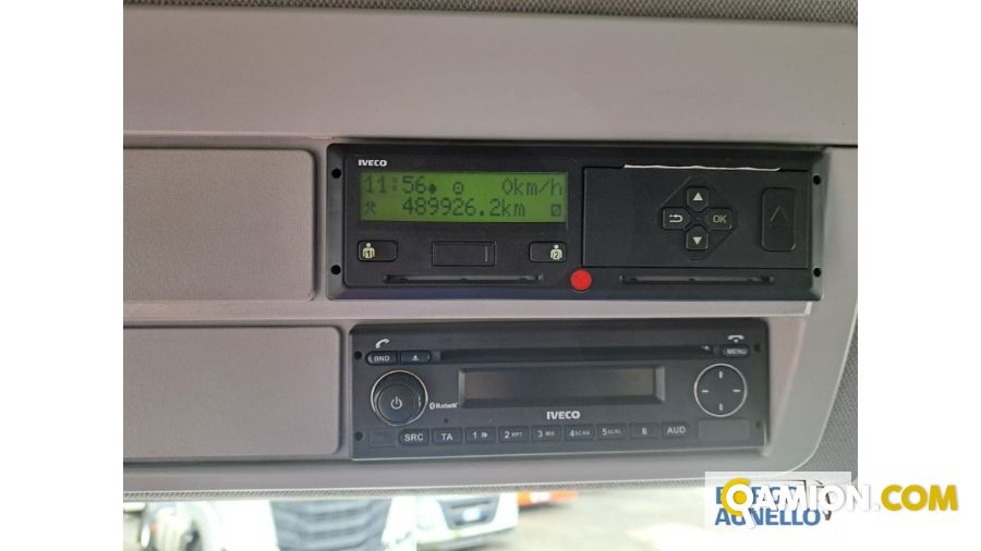 Iveco EUROCARGO ML180E32 P EUROCARGO ML180E32 P | Motrice Cassone fisso con centina | Borgo Agnello S.p.A.