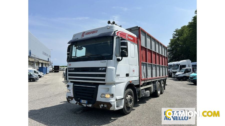 Daf XF 105 460 XF 105 460 | Motrice Scarrabile con gancio | Borgo Agnello S.p.A.