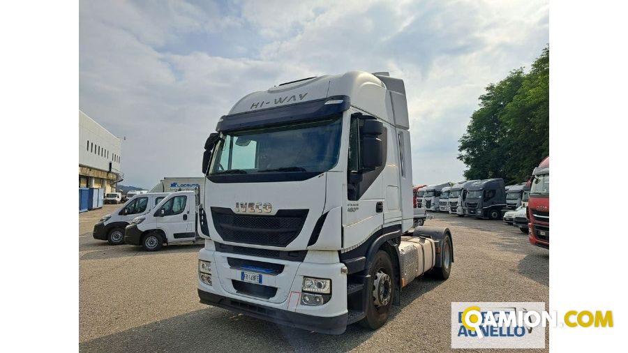 Iveco STRALIS TRATTORE AS-440S48T P STRALIS TRATTORE AS-440S48T P | Trattore Trattore | Borgo Agnello S.p.A.