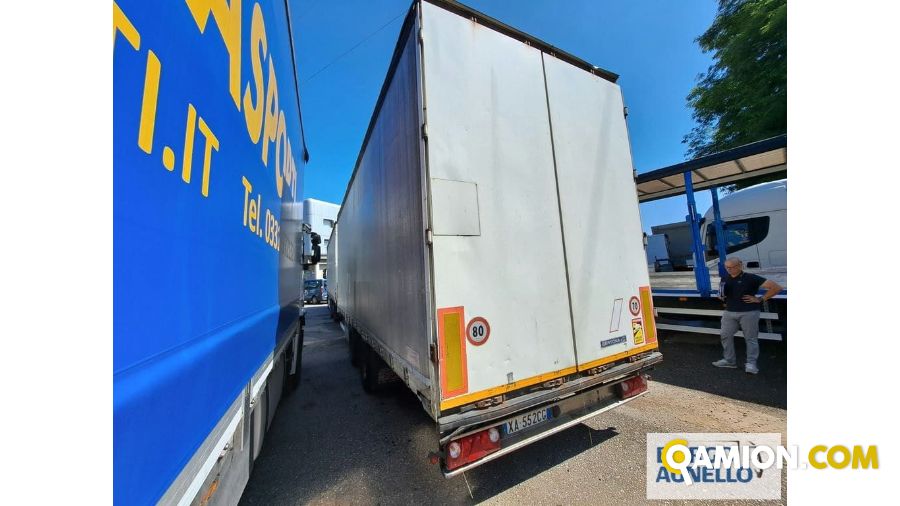 Omar  | Rimorchio Cassone fisso con centina | Borgo Agnello S.p.A.