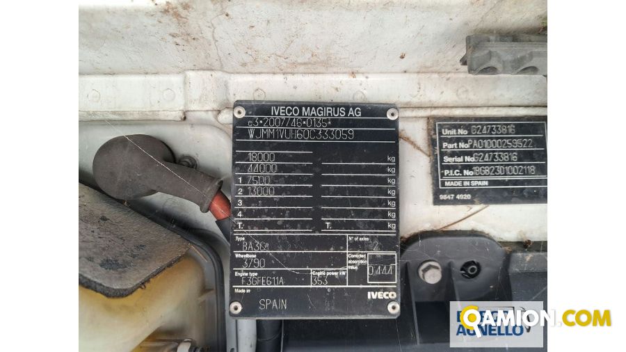 Iveco STRALIS TRATTORE AS-440S48T P STRALIS TRATTORE AS-440S48T P | Trattore Trattore | Borgo Agnello S.p.A.