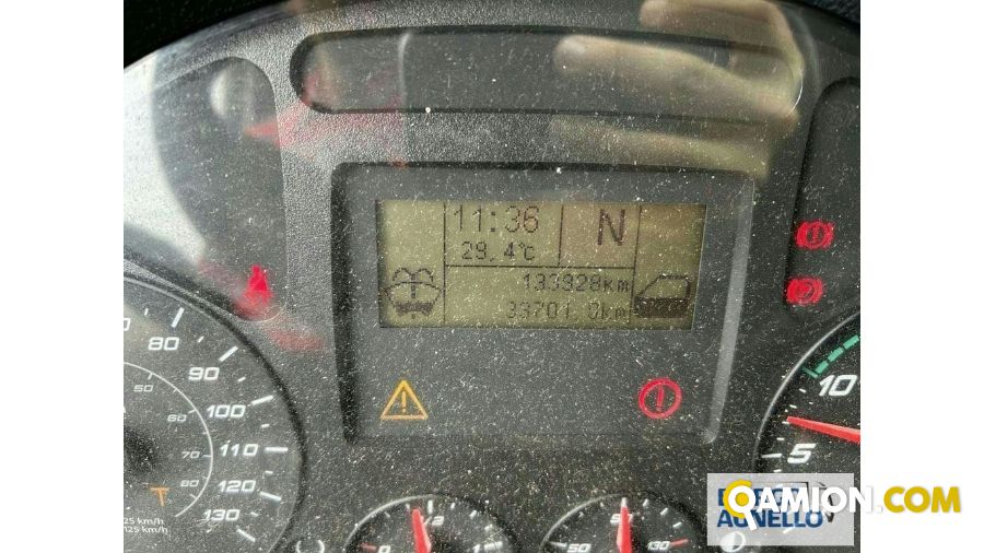 Iveco EUROCARGO ML75E19 EUROCARGO ML75E19 | Motrice Cassone fisso con centina | Borgo Agnello S.p.A.