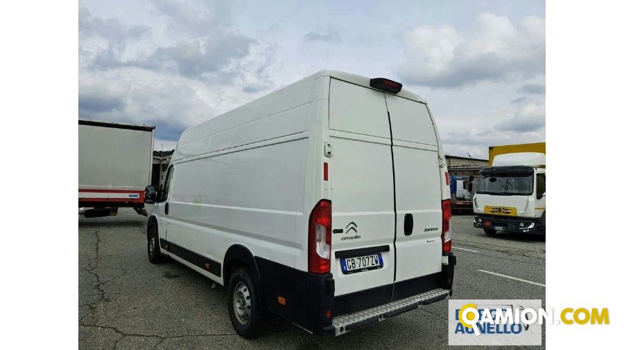 Citroen JUMPER JUMPER | Leggero Furgone > 35 q.li Altro | Borgo Agnello S.p.A.