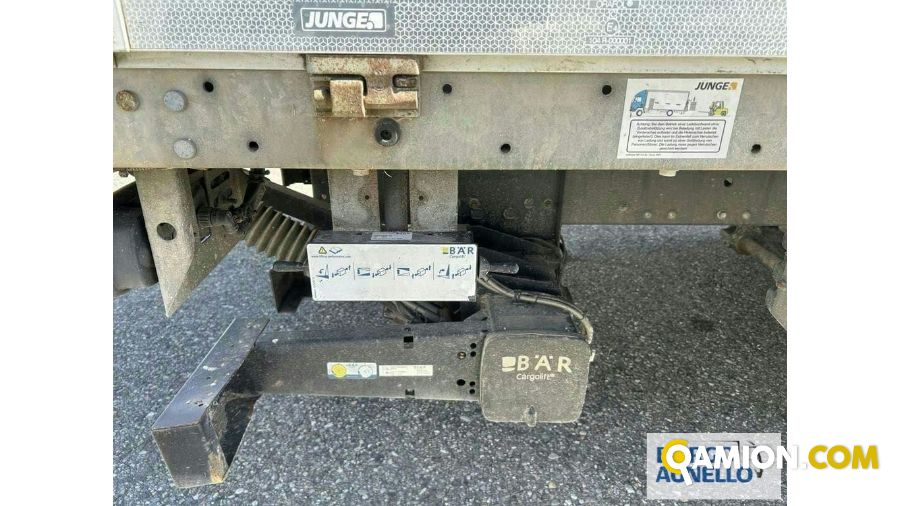 Iveco EUROCARGO ML160E28 EUROCARGO ML160E28 | Motrice Cassone fisso con Gru | Borgo Agnello S.p.A.