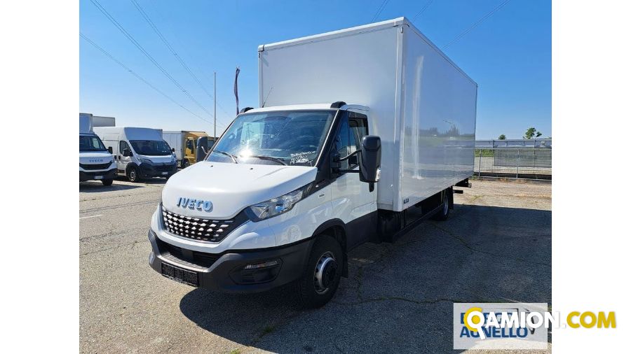 Iveco DAILY 70C18HA8/P DAILY 70C18HA8/P | Motrice Furgonato | Borgo Agnello S.p.A.