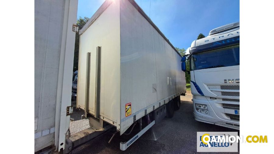 Omar  | Rimorchio Cassone fisso con centina | Borgo Agnello S.p.A.