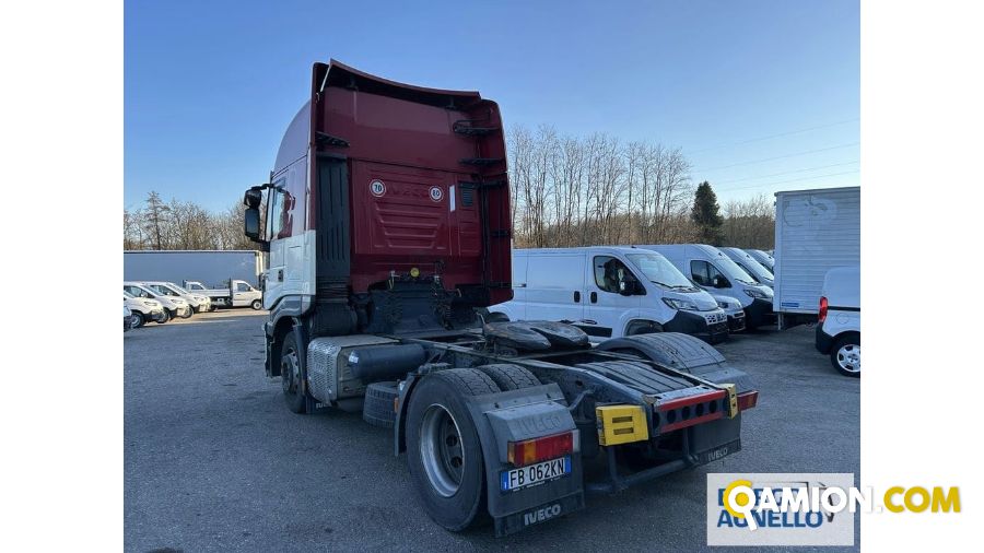 Iveco STRALIS TRATTORE AS-440S48T P STRALIS TRATTORE AS-440S48T P | Trattore Trattore | Borgo Agnello S.p.A.