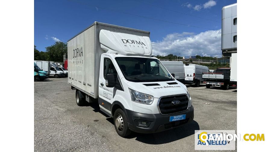 Ford TRANSIT TRANSIT | Leggero Furgone > 35 q.li Altro | Borgo Agnello S.p.A.