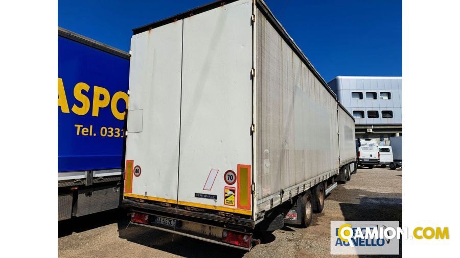 Omar  | Rimorchio Cassone fisso con centina | Borgo Agnello S.p.A.