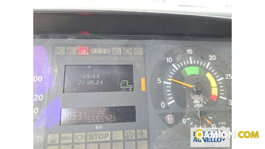 Mercedes ATEGO ATEGO | Motrice Furgonato | Borgo Agnello S.p.A.