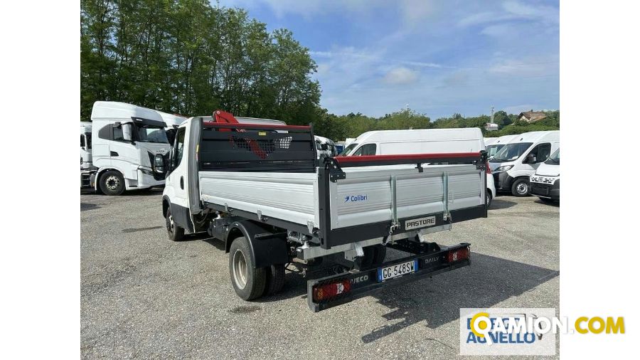 Iveco DAILY 35C14 DAILY 35C14 | Mezzi d'opera / mezzi da cantiere Cassone Ribaltabile con gru | Borgo Agnello S.p.A.
