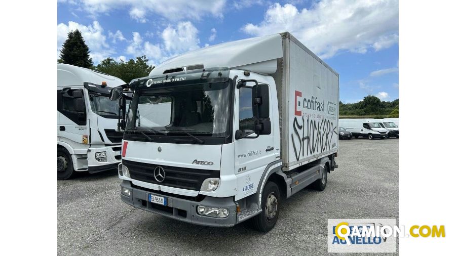 Mercedes ATEGO ATEGO | Motrice Furgonato | Borgo Agnello S.p.A.
