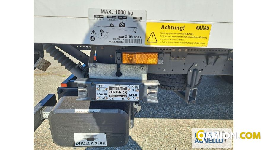 Iveco DAILY 70C18HA8/P DAILY 70C18HA8/P | Motrice Furgonato | Borgo Agnello S.p.A.